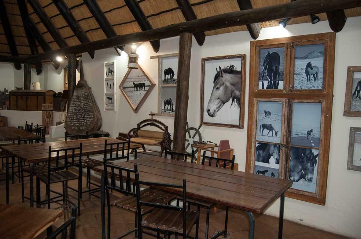 Obelix Guesthouse 뤼데리츠 외부 사진